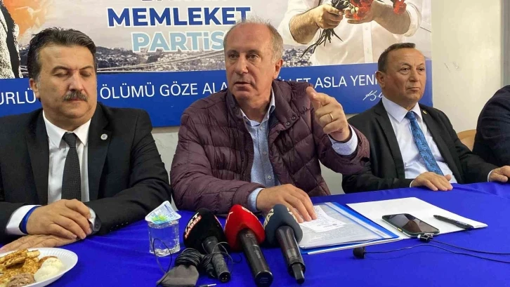 İnce’den Kılıçdaroğlu’na başörtü eleştirisi
