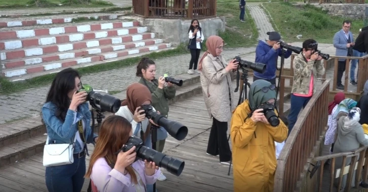 ‘İnci kefali’ konulu fotoğraf yarışmasına yoğun ilgi
