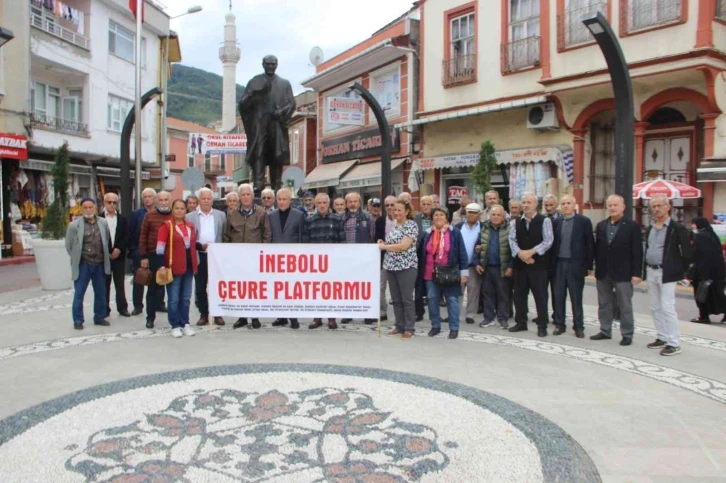 İnebolu  Çevre Platformu; ’Mermer ocağı projesi sonlandırıldı’
