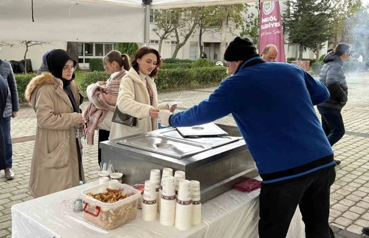 İnegöl Belediyesi’nden öğrencilerin içini ısıtan jest
