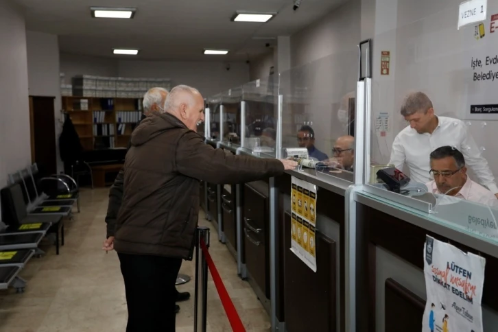 İnegöl Belediyesi tahsilat servisleri hafta sonu açık olacak
