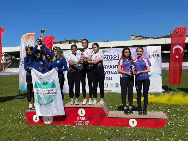 İnegöl Belediyespor oryantiringde Türkiye şampiyonu oldu
