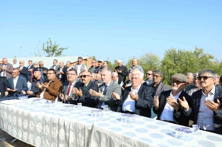 İnegöl Yeniceköy Hz. Ali Cami’sinin temeli atıldı
