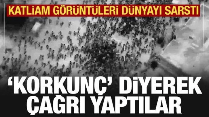 İngiltere merkezli örgütten Gazze'deki Sivil Katliamına İlişkin Acil Soruşturma Çağrısı