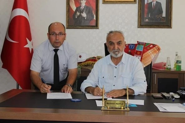 İnhisar Belediyesi ve Hizmet İş Sendikası arasında sözleşme imzalandı
