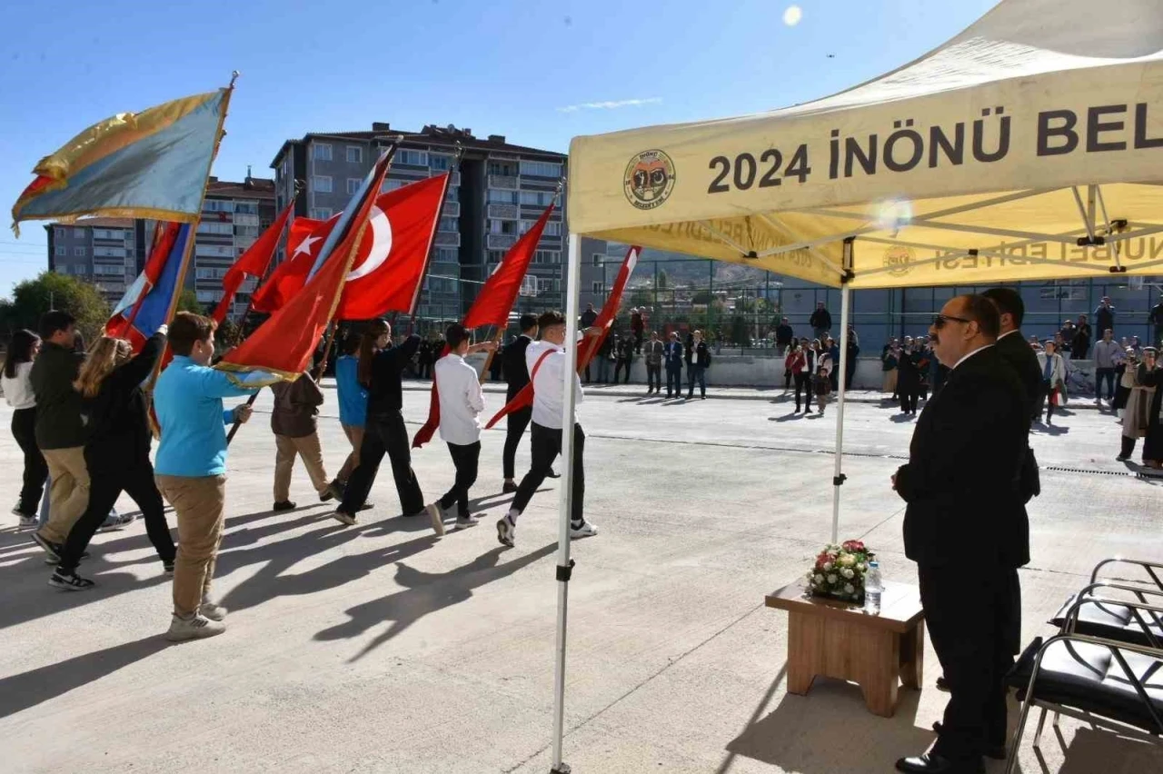 İnönü’de büyük bayram coşkusu
