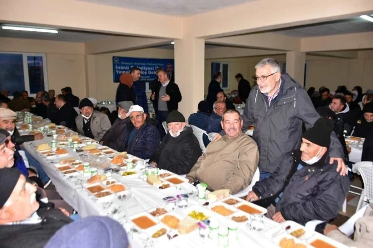 İnönü’de her mahallede iftar coşkusu yaşanmaya devam ediyor
