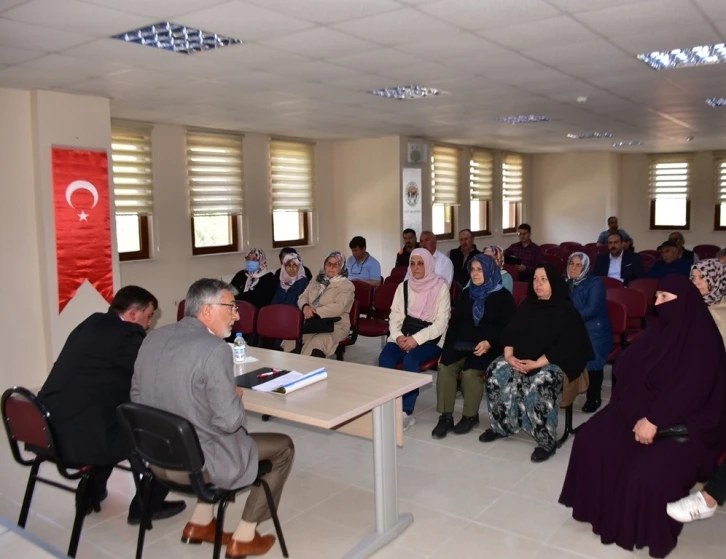 İnönü Manda Birliği değerlendirme toplantısı düzenledi
