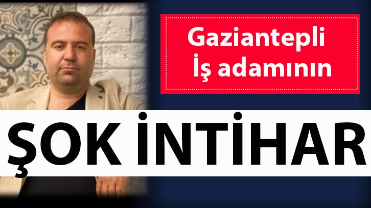 İnşaat dünyasında şok intihar