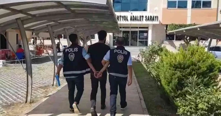 İnşaattan hırsızlık yapan şüpheli tutuklandı
