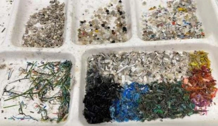 İnsan kanında mikroplastik bulundu