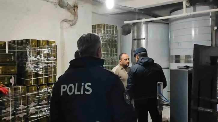 İnsan sağlığını hiçe sayan işletmeye polis baskını
