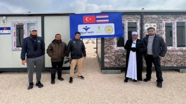 İnsan Vakfı, Adıyaman'da eşyalı konteyner kent kuruyor