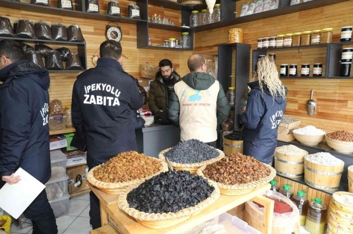 İpekyolu Belediyesi’nden işyeri denetimi
