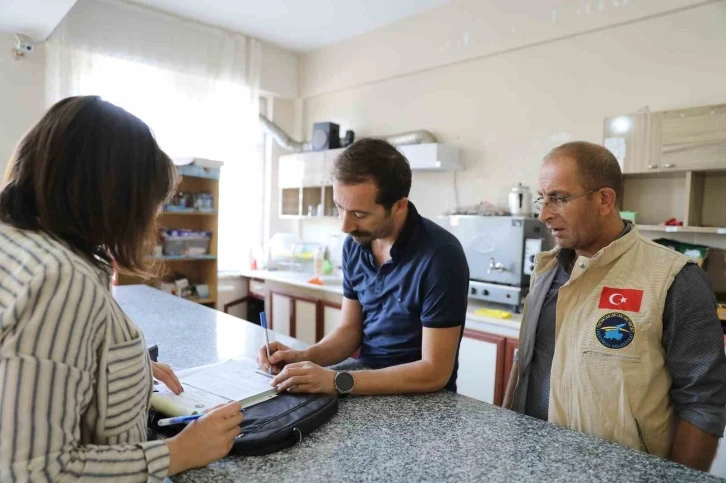 İpekyolun’da okul kantinlerine yönelik hijyen denetimi gerçekleşti
