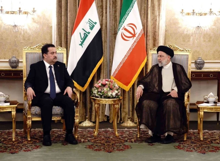 Irak Başbakanı Sudani: "Irak’ın İran’ın güvenliğini tehdit eden bir saha olarak kullanılmasına izin vermeyeceğiz"
