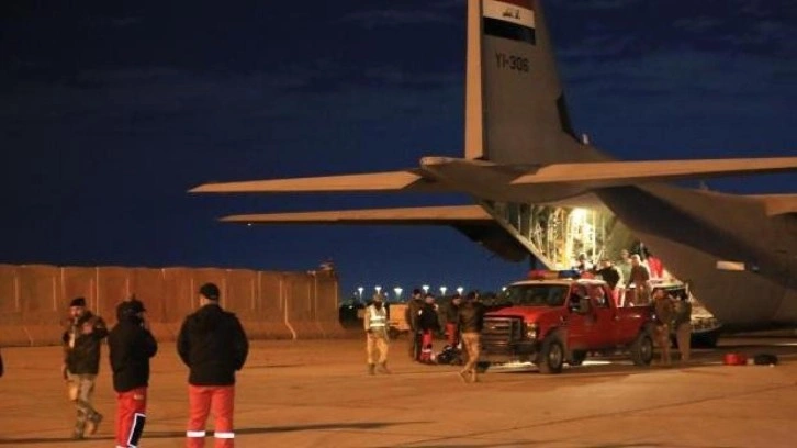 Irak Türkmenlerinin Türkiye'deki depremzedelere yardımları aralıksız sürüyor