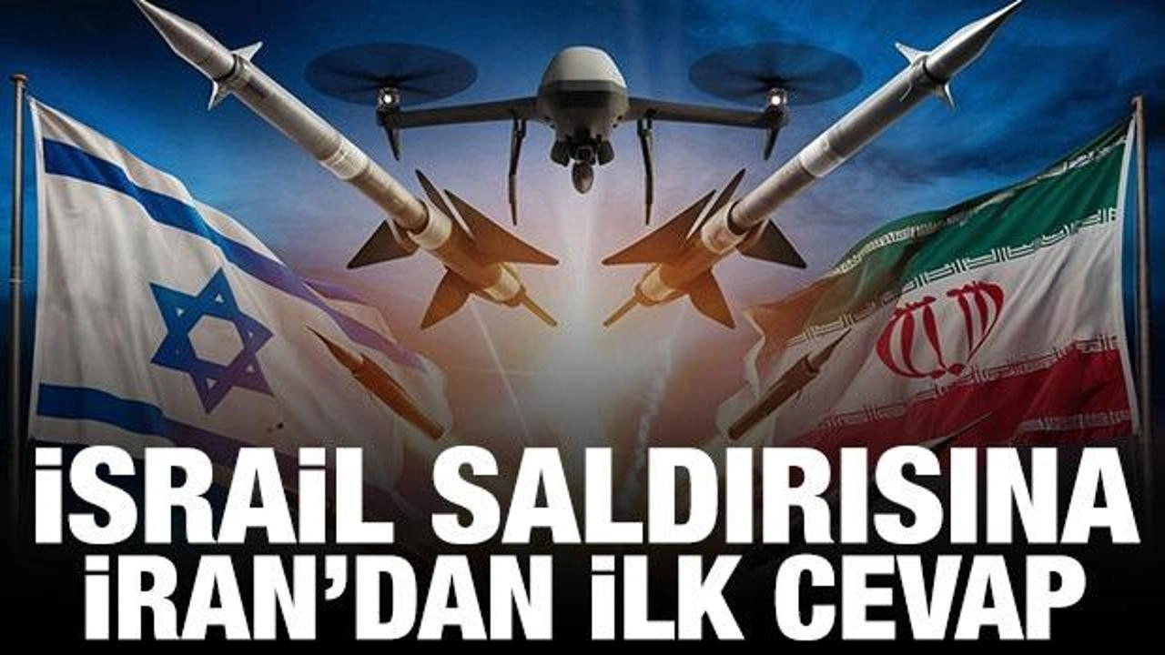 İran'dan İsrail saldırısına ilk cevap!