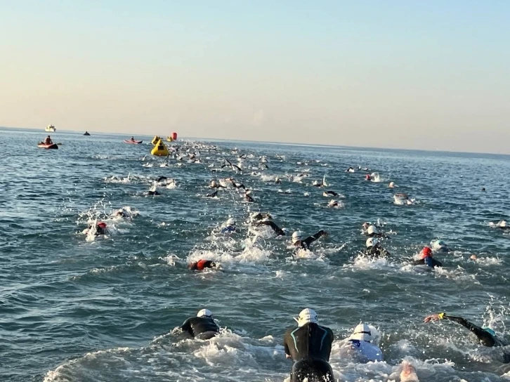 Ironman yarışları Antalya’da başladı
