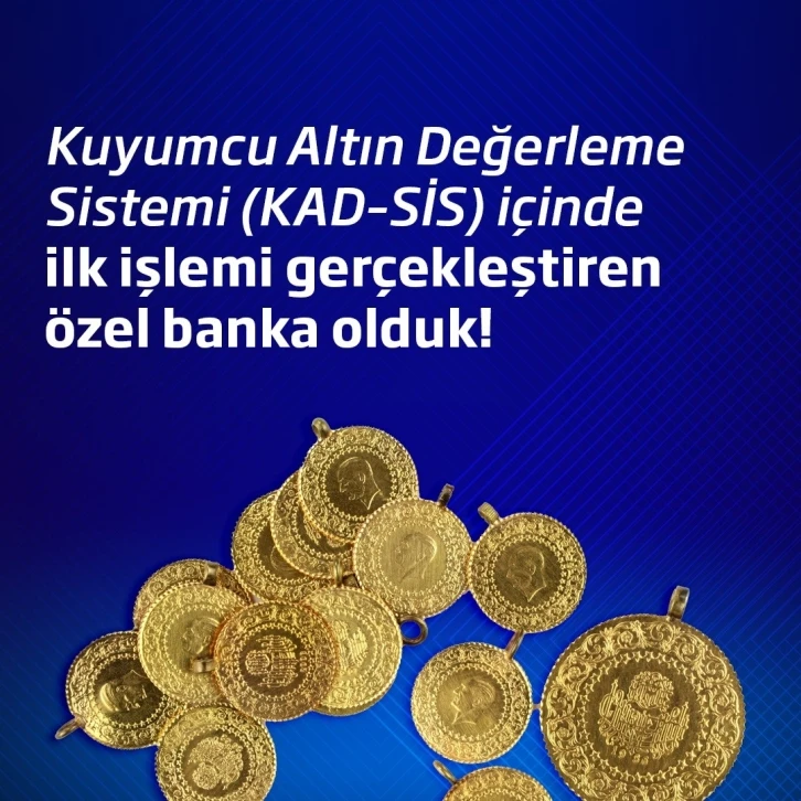 İş Bankası’ndan yastık altında tutulan altınların ekonomiye kazandırılmasına destek
