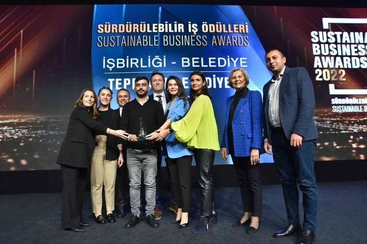 ‘İş Birliği’ Ödülü Tepebaşı’nda
