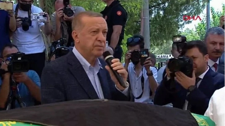 İş insanı Hakan Füzün'e veda... Cenazeye Cumhurbaşkanı Erdoğan da katıldı