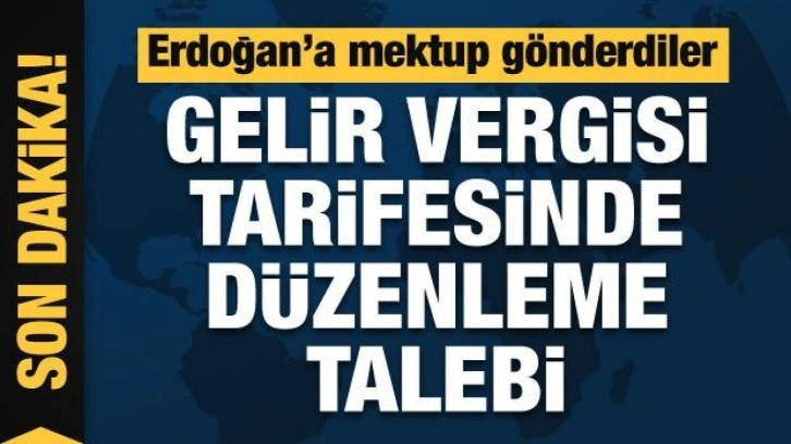 İşçi ve işverenden yeni talep: Erdoğan'a mektup gönderdiler