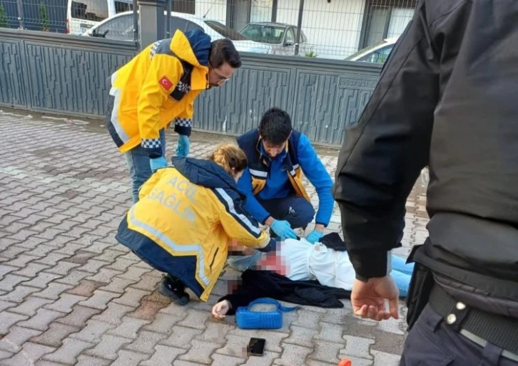 İşe gitmek için evden çıkan kadın pusu kurularak öldürüldü
