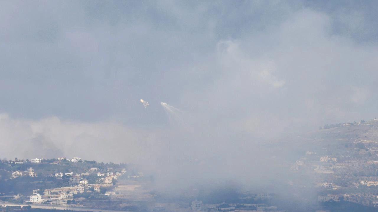 İşgalci ordu Dahiye’yi hedef alıyor... Lübnan’da hava saldırıları sürüyor!