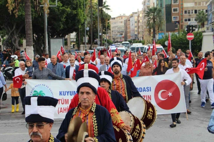 İskenderun’da Ahilik Bayramına mehterli kutlama
