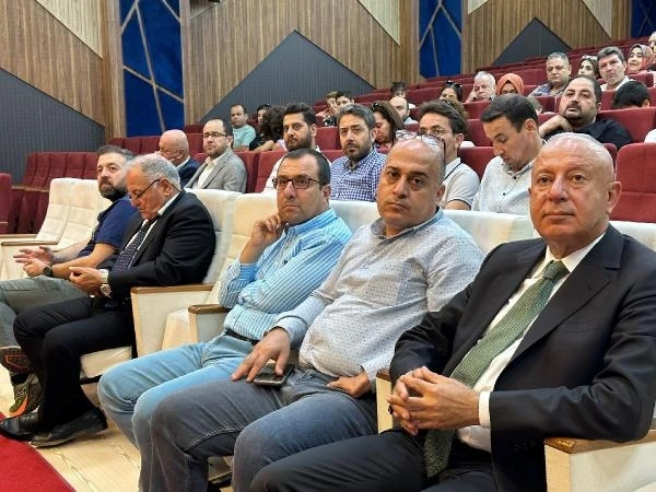 İskenderun'da eczane teknisyenleri buluştu