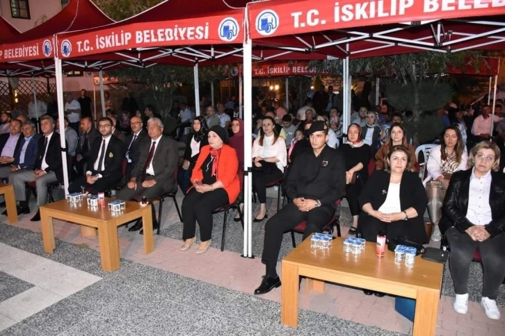 İskilip’te 15 Temmuz Demokrasi ve Milli Birlik Günü kutlamaları
