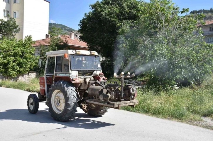 İskilip’te vektörel mücadeleye hız verildi
