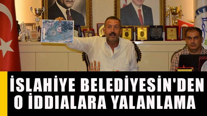 İslahiye Belediyesin'den o iddialara yalanlama