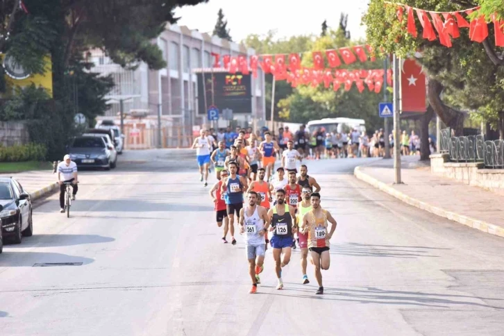 ’İsmail Akçay Yol Koşusu’ 15. kez düzenlendi
