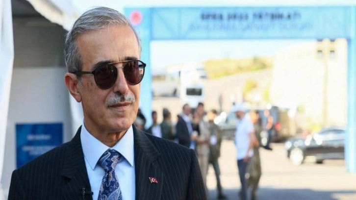 İsmail Demir'den dikkat çeken 'ambargo' açıklaması: Bir kenara not edeceğiz