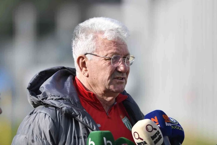 İsmail Ertekin: "Bursaspor ilk yarıdan daha iyi olacak"

