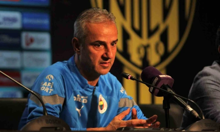 İsmail Kartal: “Ankaragücü maçına hazırlanmak için fırsatımız olmadı”
