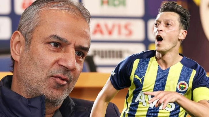 İsmail Kartal'dan Mesut Özil açıklaması: "Trabzonspor maçında kadroya alacağız"