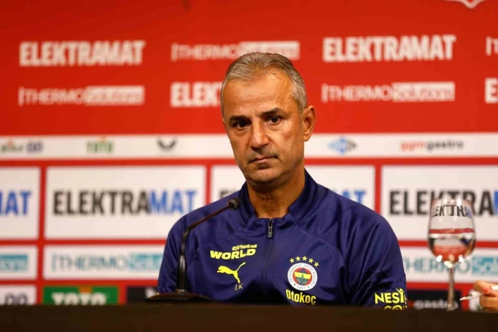 İsmail Kartal: "Rakibimizi farklı yenmemize rağmen ciddiye alıyoruz"
