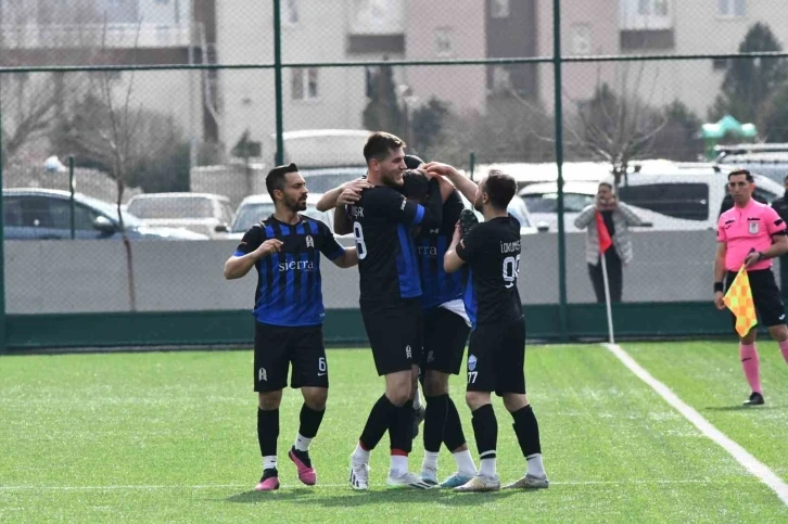 İsmail Okumuş FK lige tutundu
