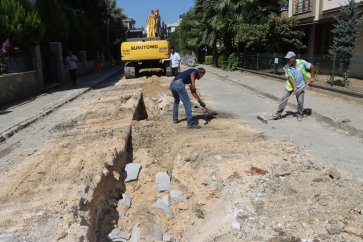 İsmetpaşa Mahallesi’ne kanalizasyon ve yağmur suyu hattı
