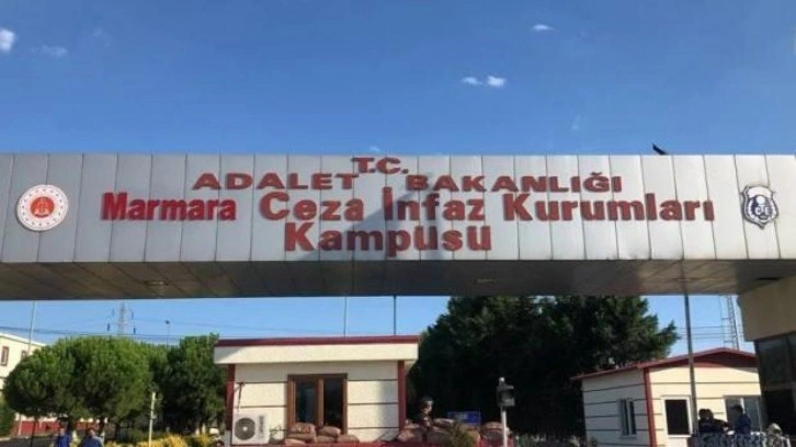 İsmi değişen Silivri Cezaevi'nin yeni tabelası takıldı