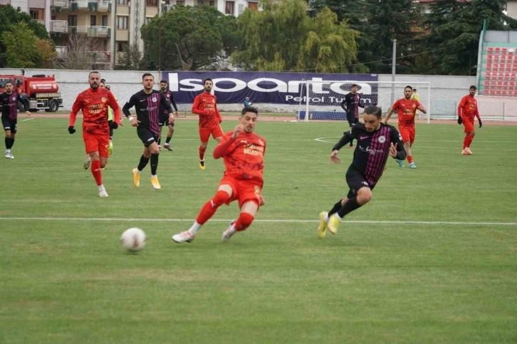 Isparta 32 Spor: 0 - Etimesgut Belediyespor: 1
