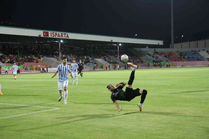 Isparta 32 Spor: 1 Ankaraspor: 1
