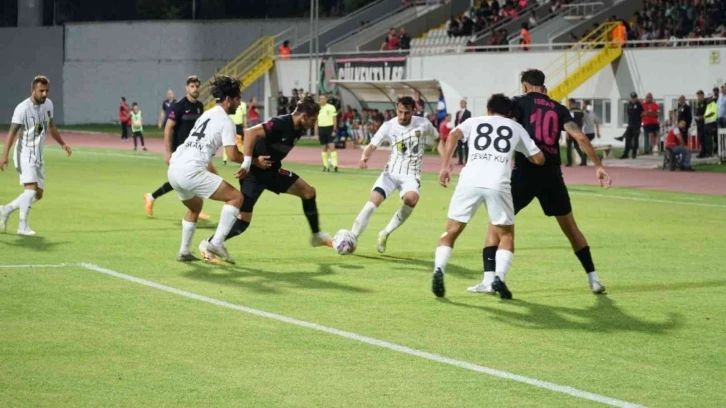 Isparta 32 Spor: 1 - Bayburt Özel İdarespor: 0
