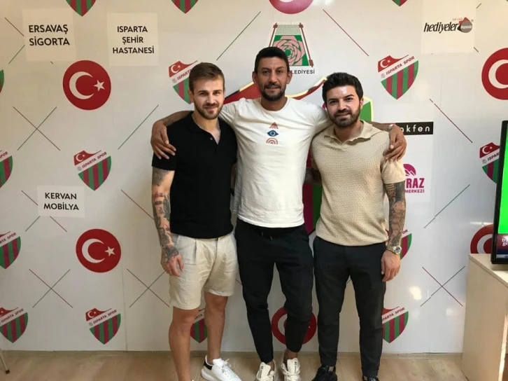 Isparta 32 Spor’da transfer atağı
