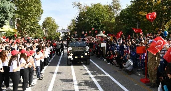 Isparta'da 29 Ekim coşkusu