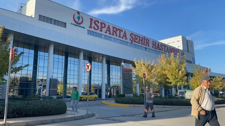 Isparta’da doğal gazdan etkilenen 10 öğrenci hastanelik oldu
