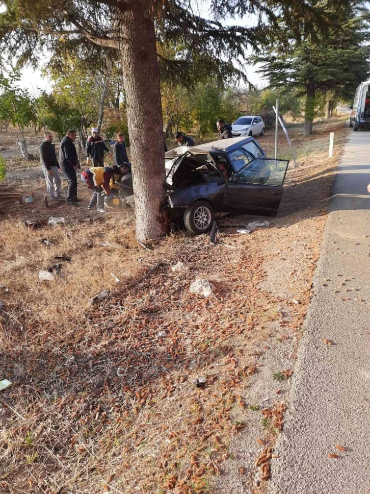 Isparta’da feci kaza: 1 ölü, 3 yaralı
